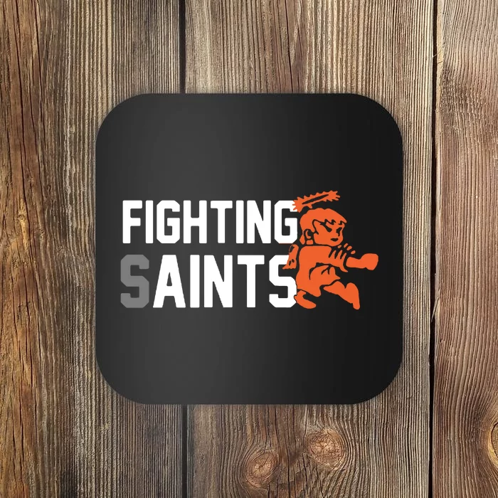 Fighting Saints Coaster