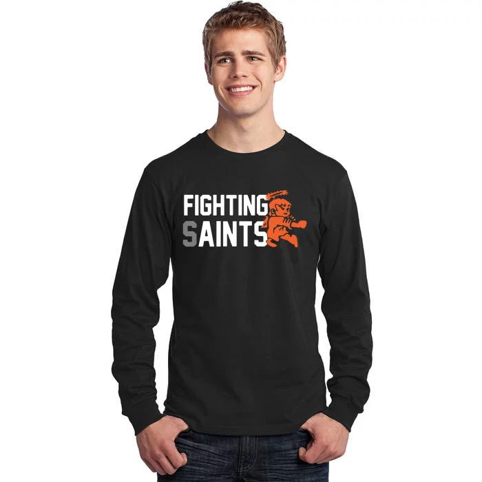 Fighting Saints Tall Long Sleeve T-Shirt