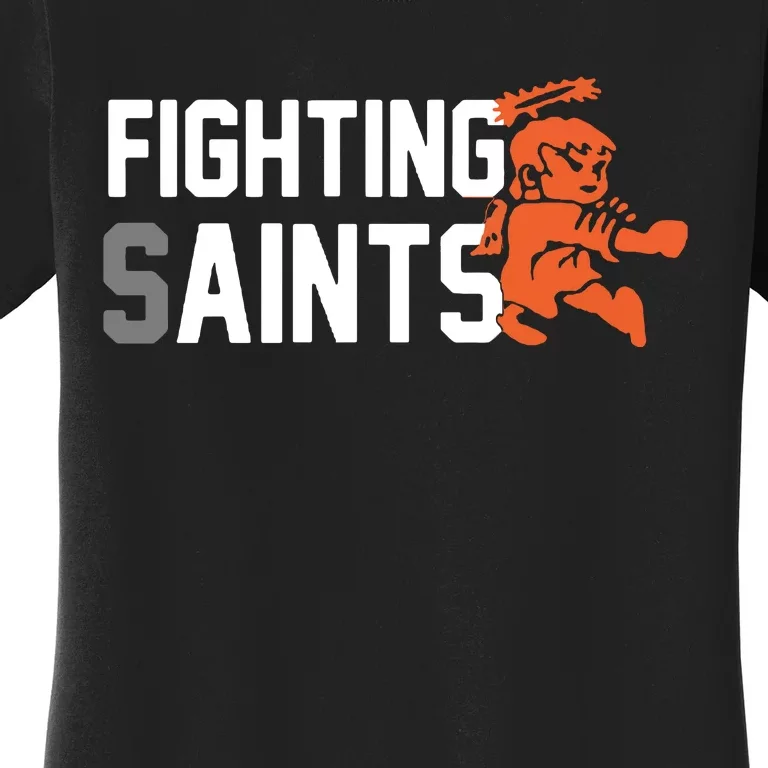 Fighting Saints Women's T-Shirt