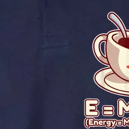 Funny Science Formula E=MC2 Energy Milk Coffee Kawaii Softstyle Adult Sport Polo