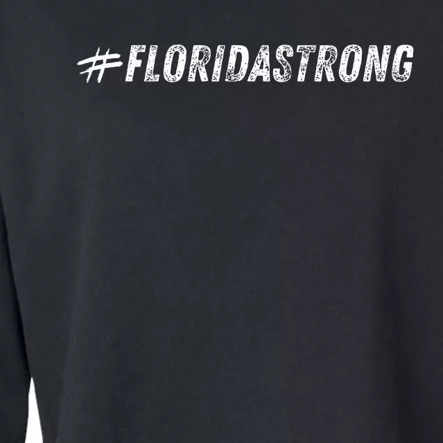 Florida Strong Cropped Pullover Crew