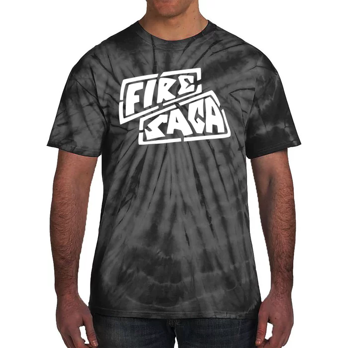 Fire Saga Tie-Dye T-Shirt