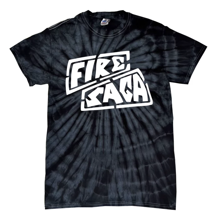 Fire Saga Tie-Dye T-Shirt