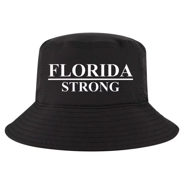 Florida Strong Cool Comfort Performance Bucket Hat