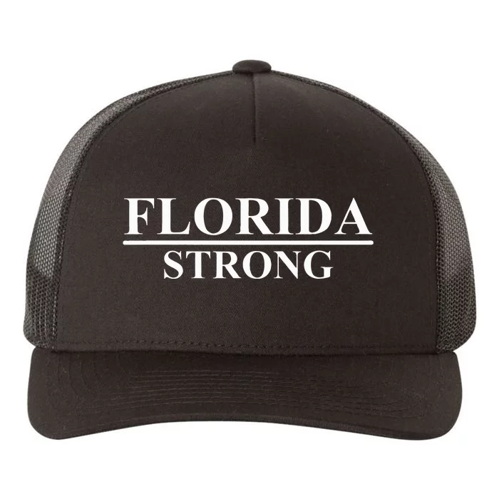 Florida Strong Yupoong Adult 5-Panel Trucker Hat