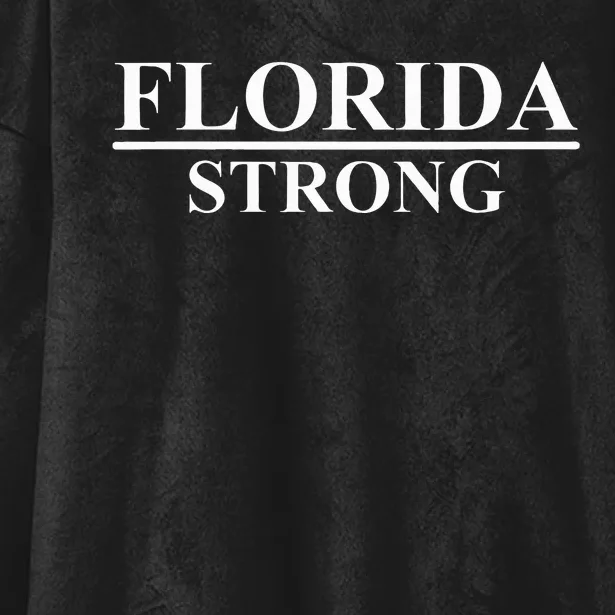 Florida Strong Hooded Wearable Blanket