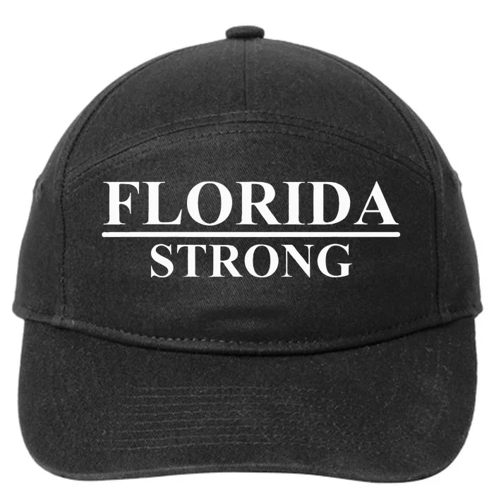 Florida Strong 7-Panel Snapback Hat