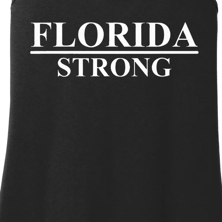 Florida Strong Ladies Essential Tank