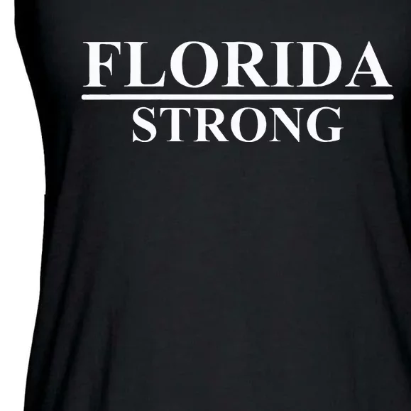 Florida Strong Ladies Essential Flowy Tank