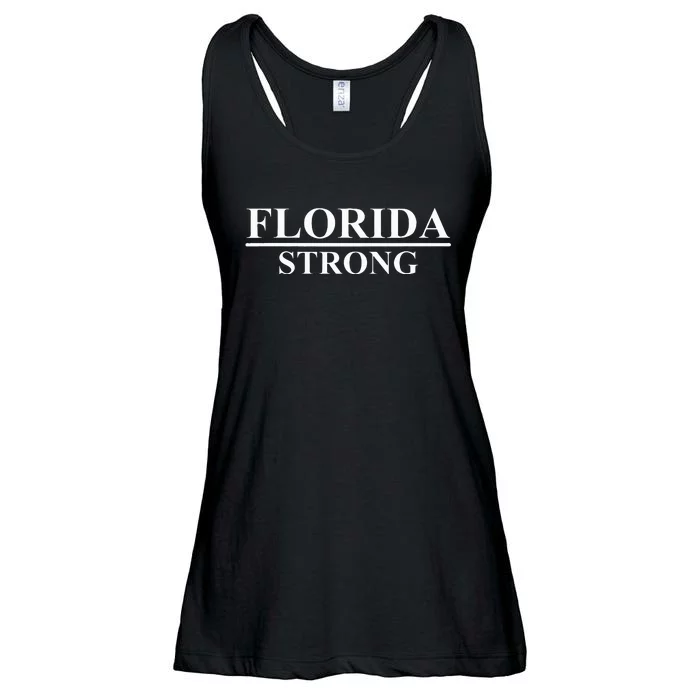 Florida Strong Ladies Essential Flowy Tank