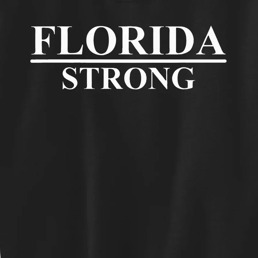 Florida Strong Kids Sweatshirt