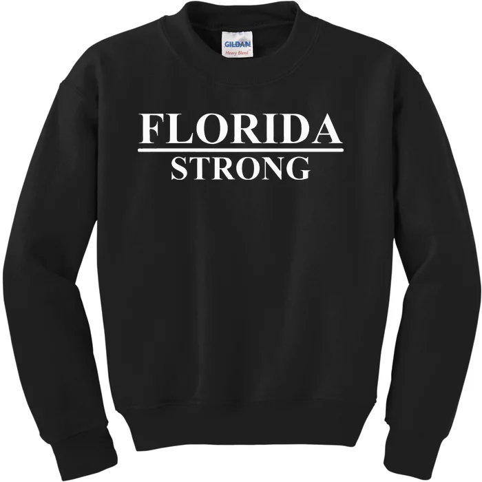 Florida Strong Kids Sweatshirt