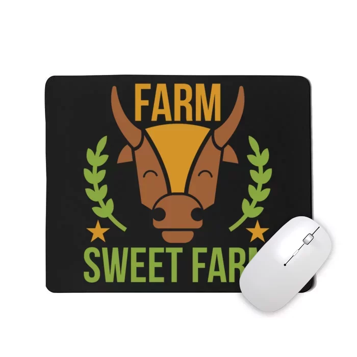 Farm Sweet Farm Mousepad