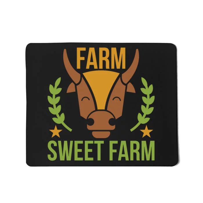 Farm Sweet Farm Mousepad