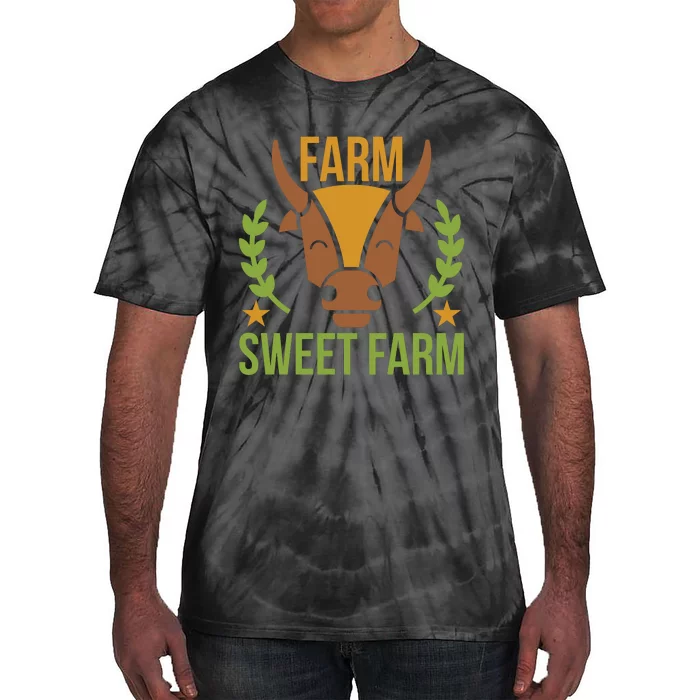 Farm Sweet Farm Tie-Dye T-Shirt