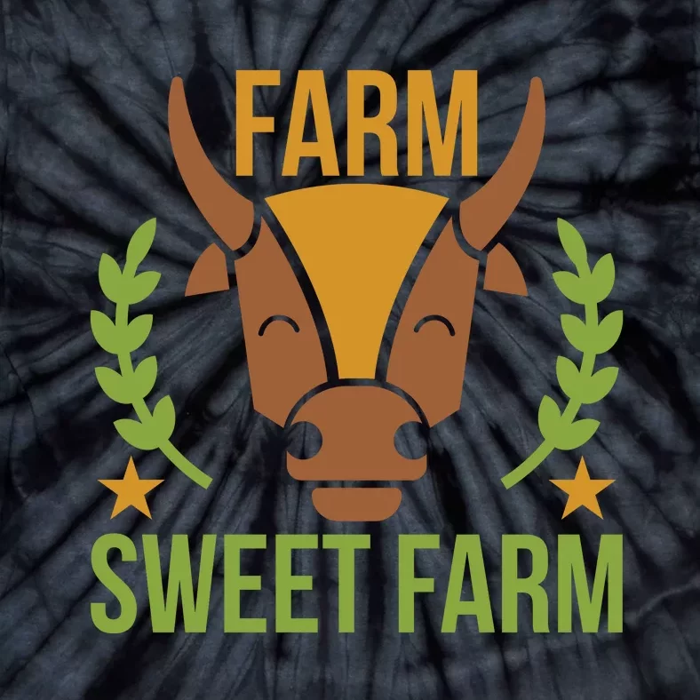 Farm Sweet Farm Tie-Dye T-Shirt