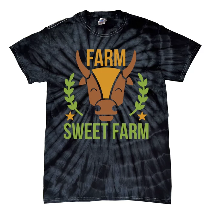 Farm Sweet Farm Tie-Dye T-Shirt