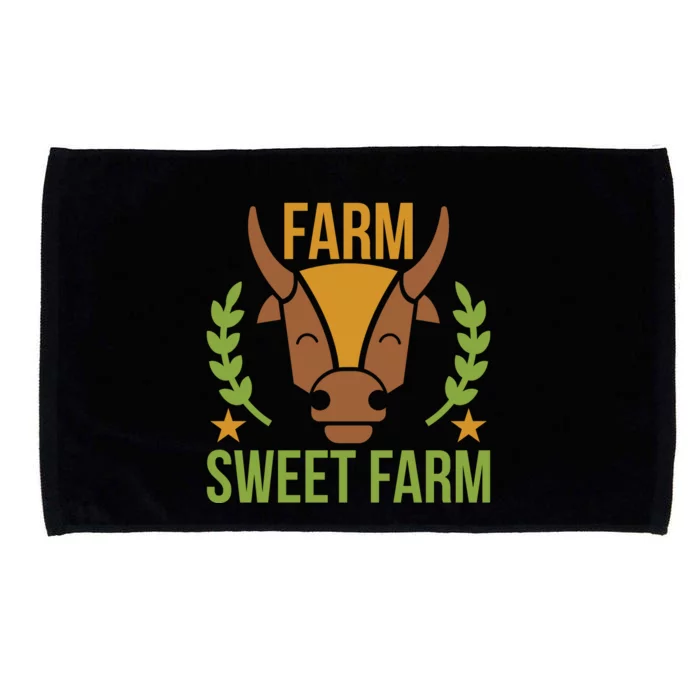 Farm Sweet Farm Microfiber Hand Towel