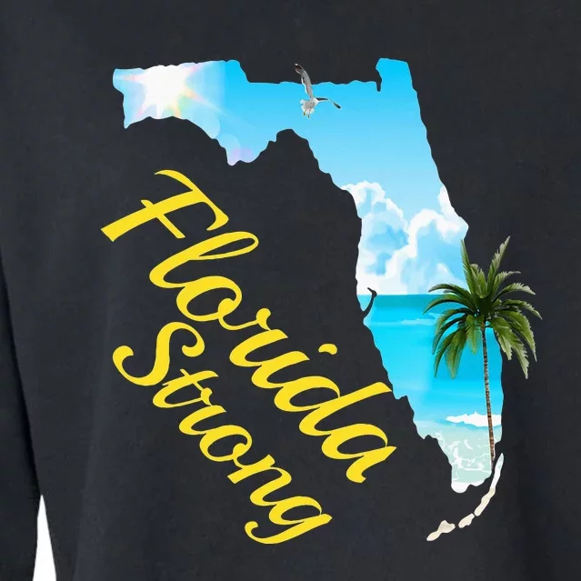 Florida Strong Cropped Pullover Crew