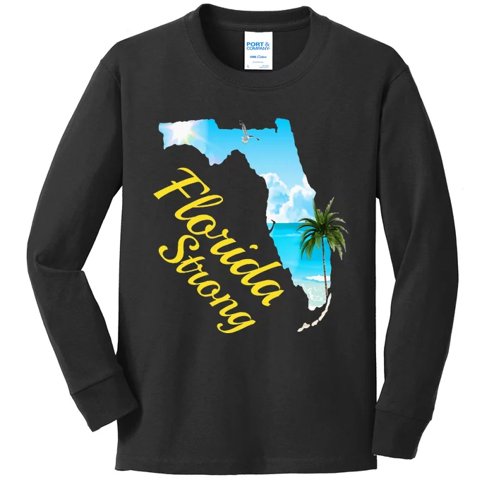 Florida Strong Kids Long Sleeve Shirt