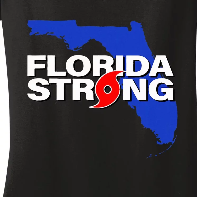 Florida Strong Women's V-Neck T-Shirt