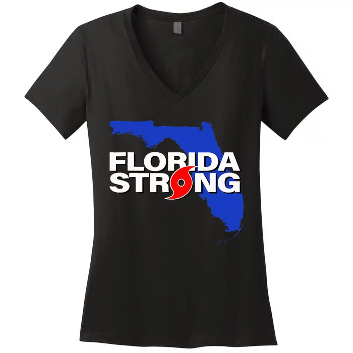 Florida Strong Women's V-Neck T-Shirt