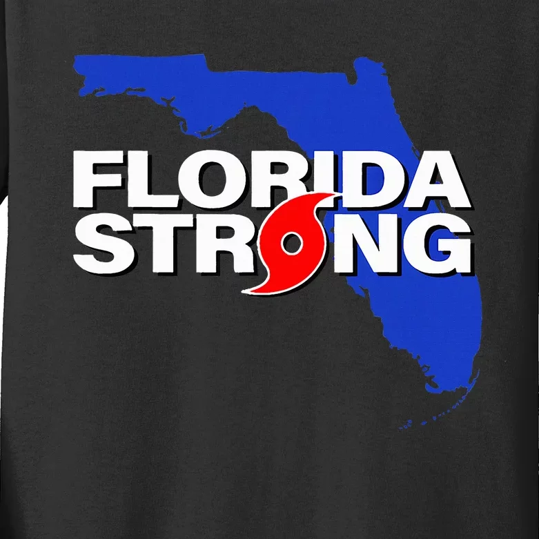 Florida Strong Kids Long Sleeve Shirt