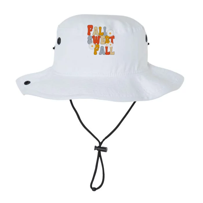 Fall Sweet Fall Retro Flower Legacy Cool Fit Booney Bucket Hat