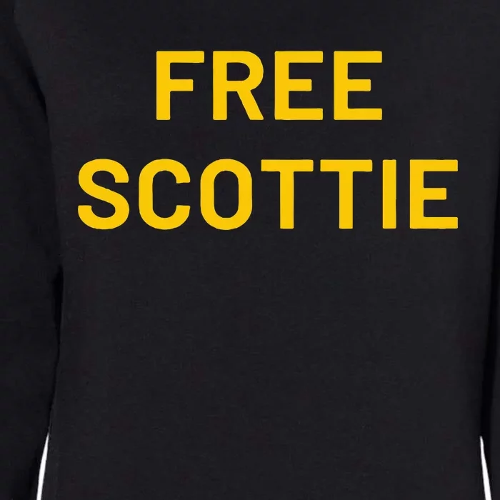 Free Scottie Womens California Wash Sweatshirt