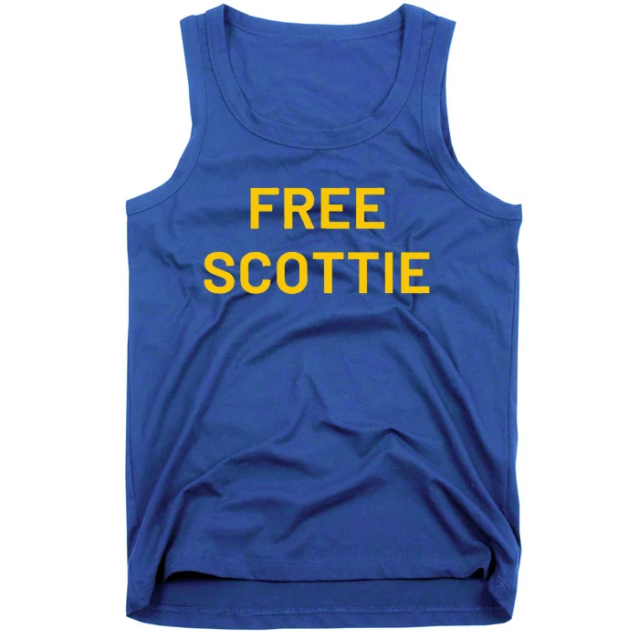 Free Scottie Tank Top