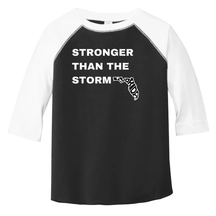 Florida Strong Toddler Fine Jersey T-Shirt