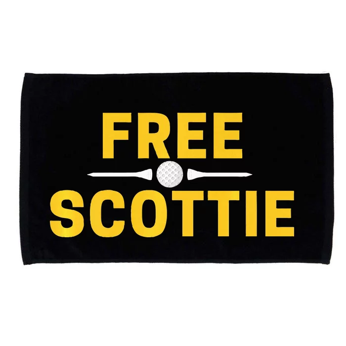 Free Scottie Microfiber Hand Towel