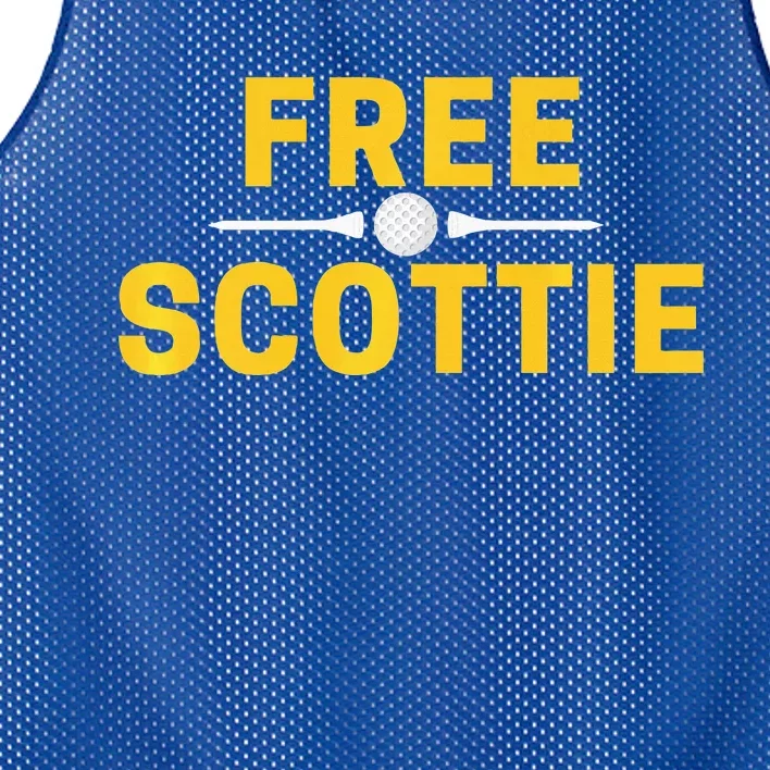 Free Scottie Mesh Reversible Basketball Jersey Tank