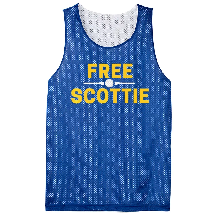 Free Scottie Mesh Reversible Basketball Jersey Tank