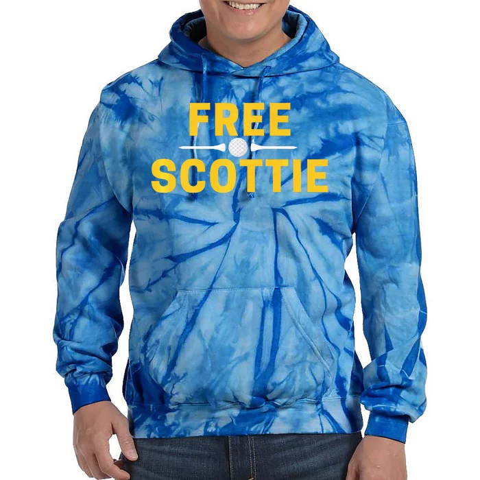 Free Scottie Tie Dye Hoodie