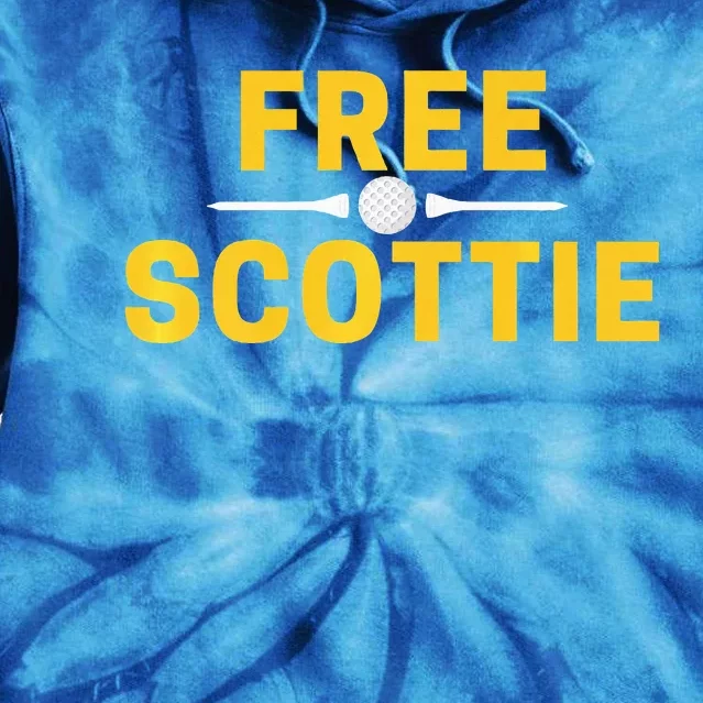 Free Scottie Tie Dye Hoodie