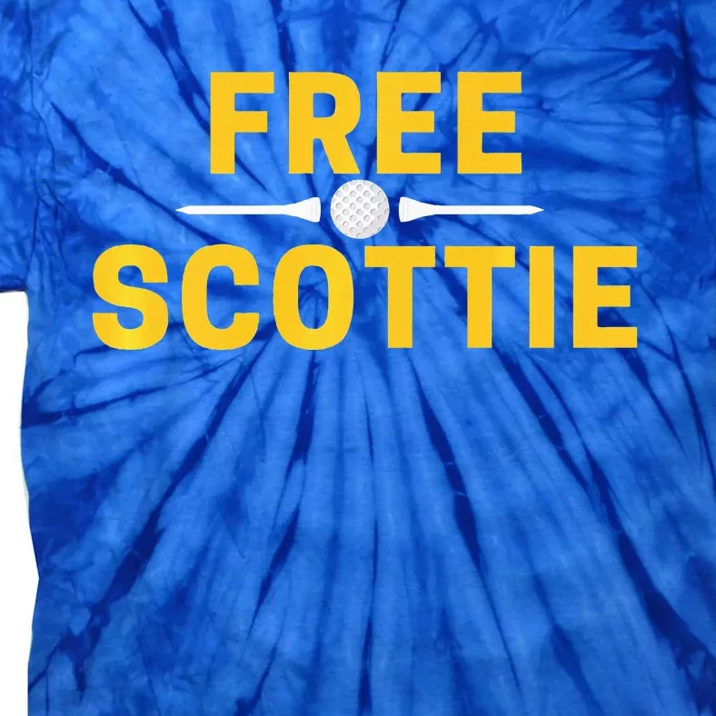 Free Scottie Tie-Dye T-Shirt