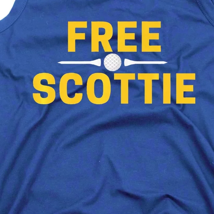 Free Scottie Tank Top