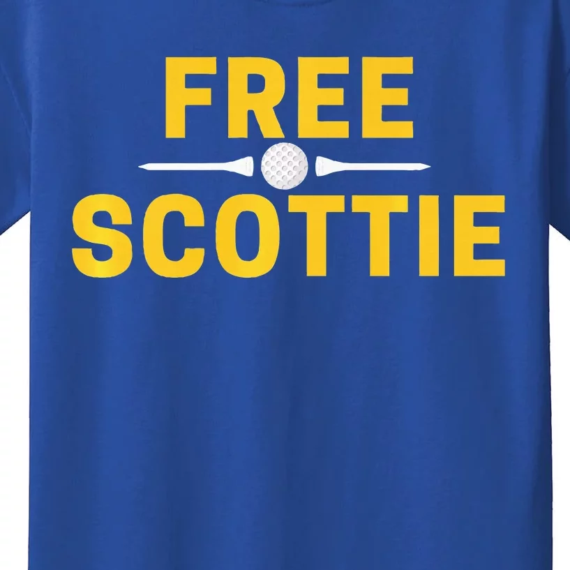 Free Scottie Kids T-Shirt