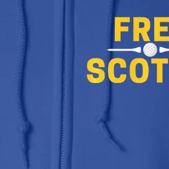 Free Scottie Full Zip Hoodie