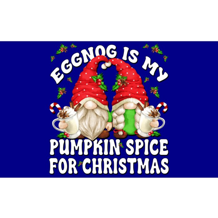 Funny Saying For Pumpkin Spice Lover Cute Christmas Gnome Gift Bumper Sticker