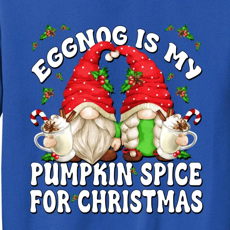 Funny Saying For Pumpkin Spice Lover Cute Christmas Gnome Gift Tall Sweatshirt