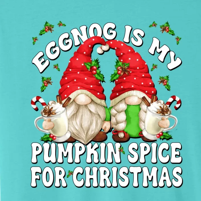 Funny Saying For Pumpkin Spice Lover Cute Christmas Gnome Gift ChromaSoft Performance T-Shirt