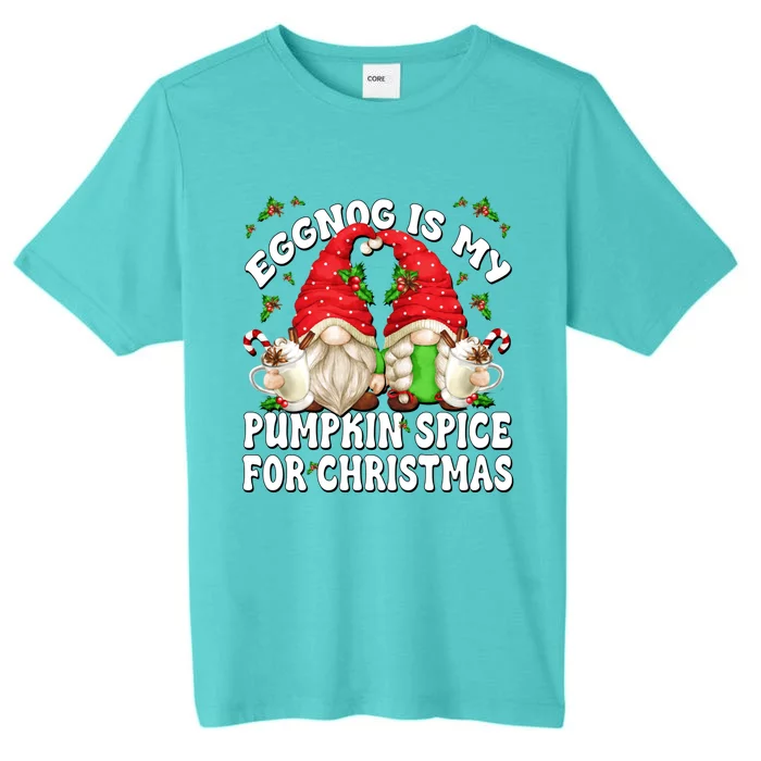 Funny Saying For Pumpkin Spice Lover Cute Christmas Gnome Gift ChromaSoft Performance T-Shirt