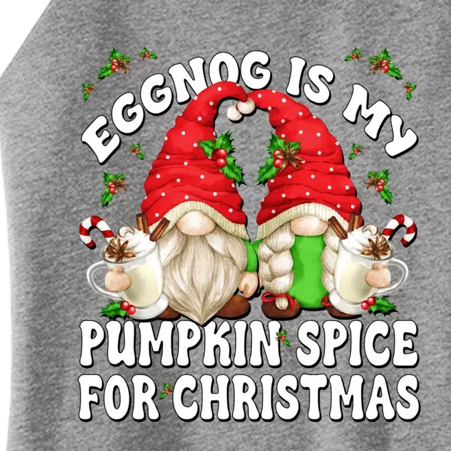 Funny Saying For Pumpkin Spice Lover Cute Christmas Gnome Gift Women’s Perfect Tri Rocker Tank