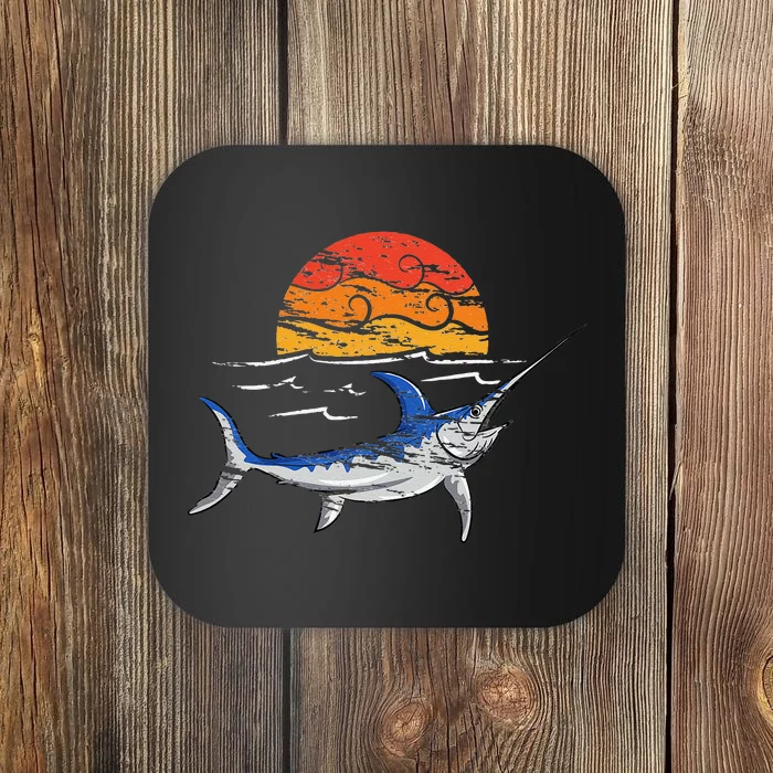 Fishing Swordfish Coaster