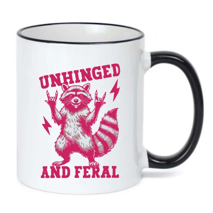 Feral Summer Black Color Changing Mug