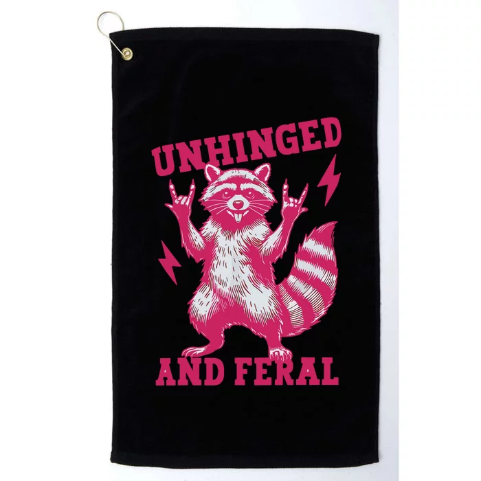 Feral Summer Platinum Collection Golf Towel