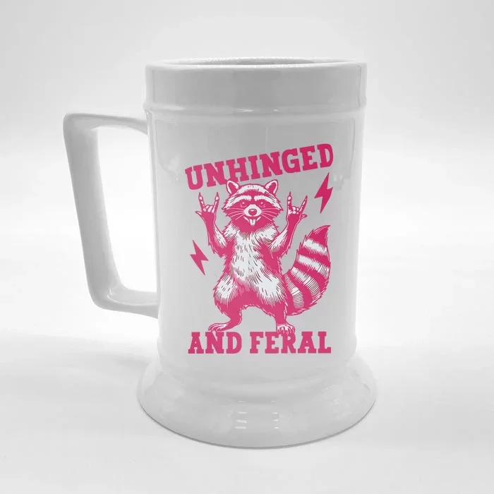 Feral Summer Front & Back Beer Stein