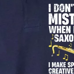 Funny Saxophone For Men Women Marching Band Player Musician Softstyle Adult Sport Polo